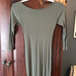 Soprano - Green Bodycon Dress